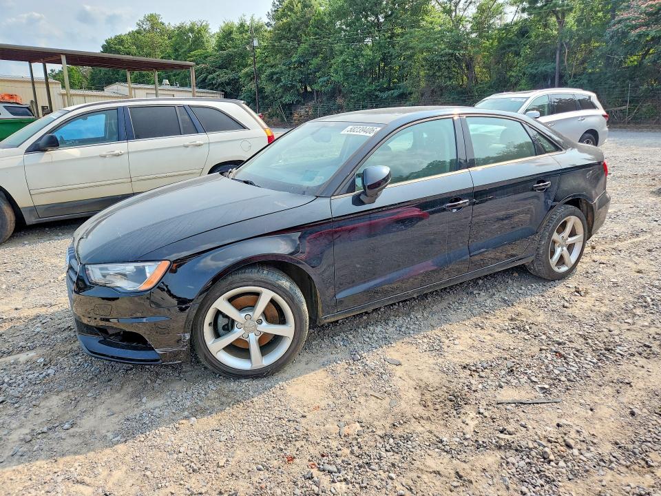 2015 Audi VIN WAUBFGFF3F1130124 COPART salvage auction — MECHANICAL, Al - Certificate Of Title (P), sold $2,550 on 2026-07-28 (photo 1)