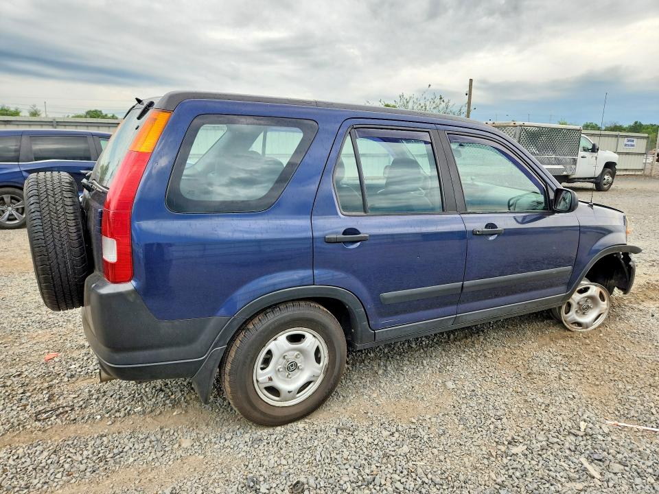 2004 Honda Cr-v VIN SHSRD78454U210069 COPART salvage auction — FRONT END, NJ - CERT OF TITLE-SALVAGE (P), sold $400 on 2026-07-24 (photo 3)
