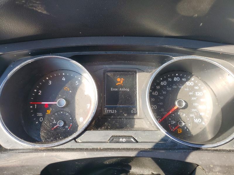 2021 Volkswagen Tiguan VIN 3VV3B7AX2MM031363 COPART salvage auction — SIDE, SC - CERT OF TITLE-SALVAGE, sold $4,300 on 2026-07-19 (photo 9)