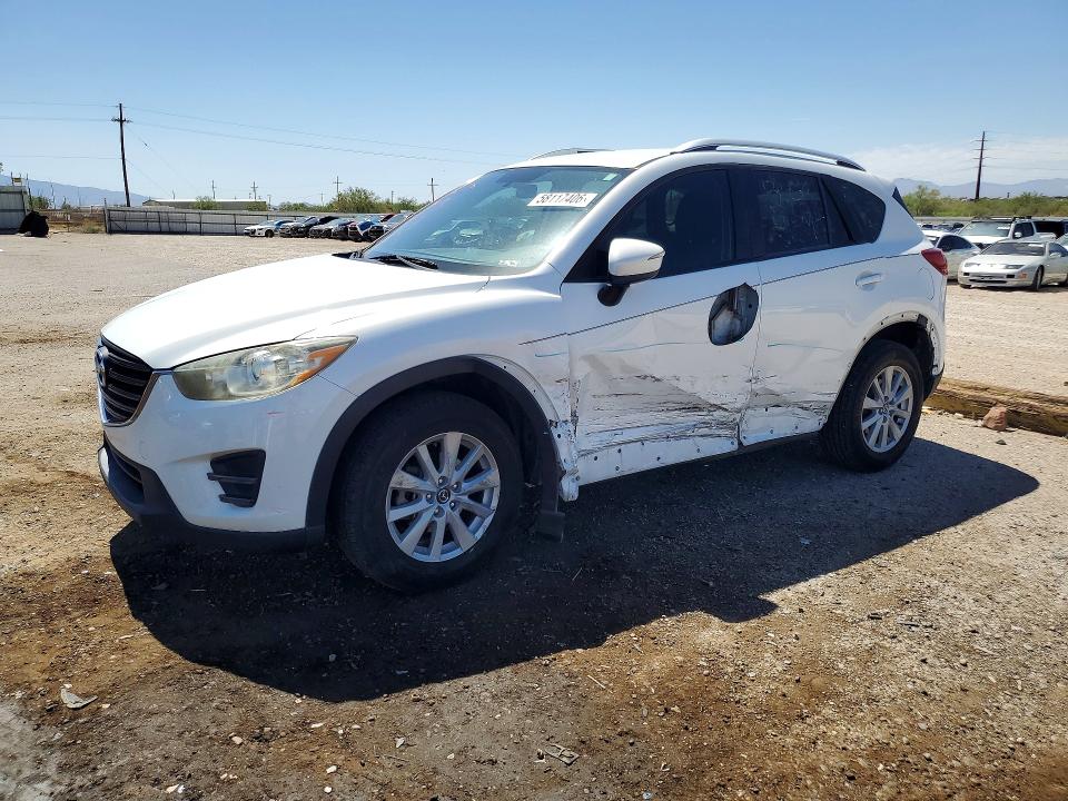 2016 Mazda VIN JM3KE2BY3G0684973 COPART salvage auction — SIDE, Az - Cert Of Title - Salvage, sold $2,350 on 2026-07-17 (photo 1)