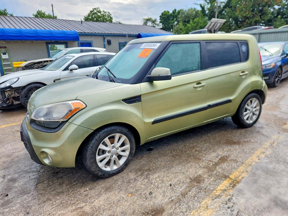 2013 Kia VIN KNDJT2A67D7551761 COPART salvage auction — WATER/FLOOD, Ks - Cert Of Title-Salvage, sold $225 on 2026-07-27 (photo 1)