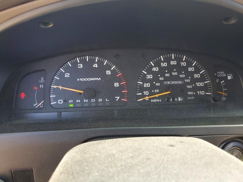 1998 Toyota 4runner VIN JT3GN86R2W0069354 COPART salvage auction — MINOR DENT/SCRATCHES, Mt - Dis/Dlr/Exp Only Clean Title, sold $900 on 2026-07-27 (photo 9)