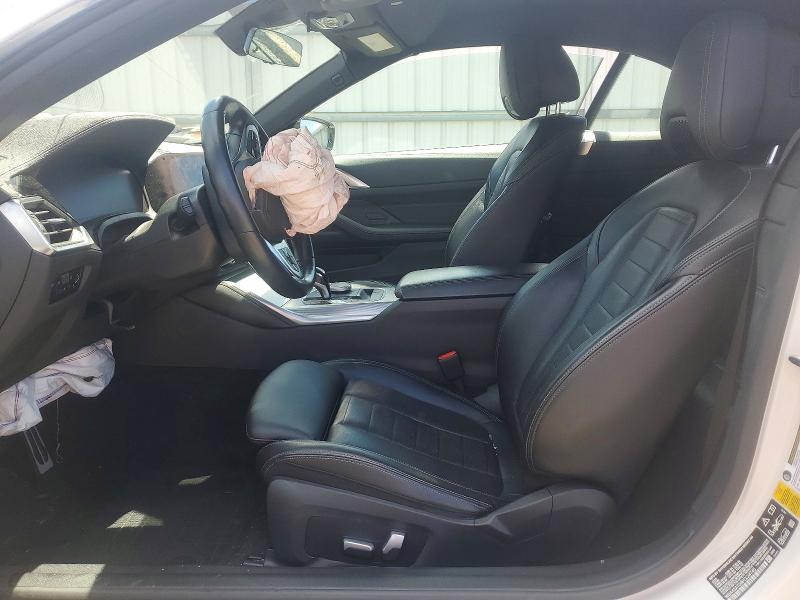 2023 BMW VIN WBA43AT08PCL34745 COPART salvage auction — FRONT END, Va - Cert Of Title - Salvage, sold $7,900 on 2026-07-29 (photo 7)