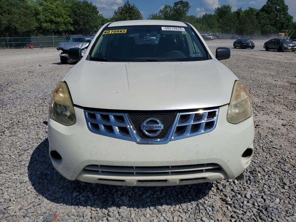 2014 Nissan Rogue VIN JN8AS5MV3EW701643 COPART salvage auction — MINOR DENT/SCRATCHES, Tn - Cert Of Title-Rebuilt Vehicle, sold $500 on 2026-07-16 (photo 5)