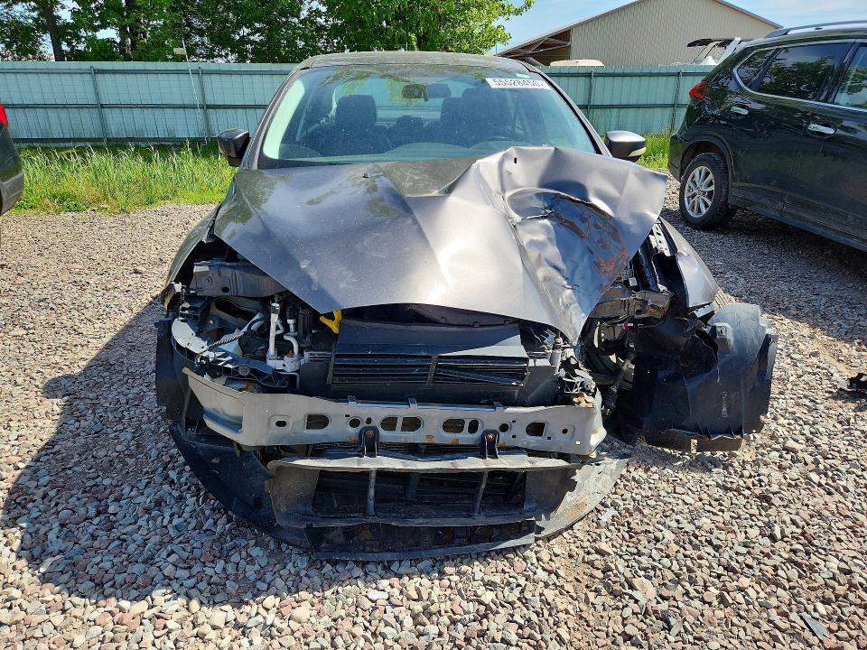 2015 Ford VIN 1FADP3F27FL319433 COPART salvage auction — FRONT END, NY - MV-907A SALVAGE CERTIFICATE, sold $375 on 2026-07-06 (photo 5)