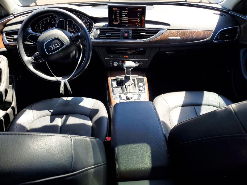 2014 Audi VIN WAUFGAFC6EN093787 COPART salvage auction — FRONT END, Or - Salvage Title Certificate, sold $5,600 on 2026-07-15 (photo 8)
