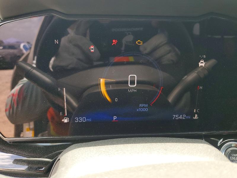 2026 Chevrolet Trax VIN KL77LJEP2TC034104 COPART salvage auction — FRONT END, Al - Cert Of Title-Salvage Title, sold $7,800 on 2026-07-24 (photo 9)
