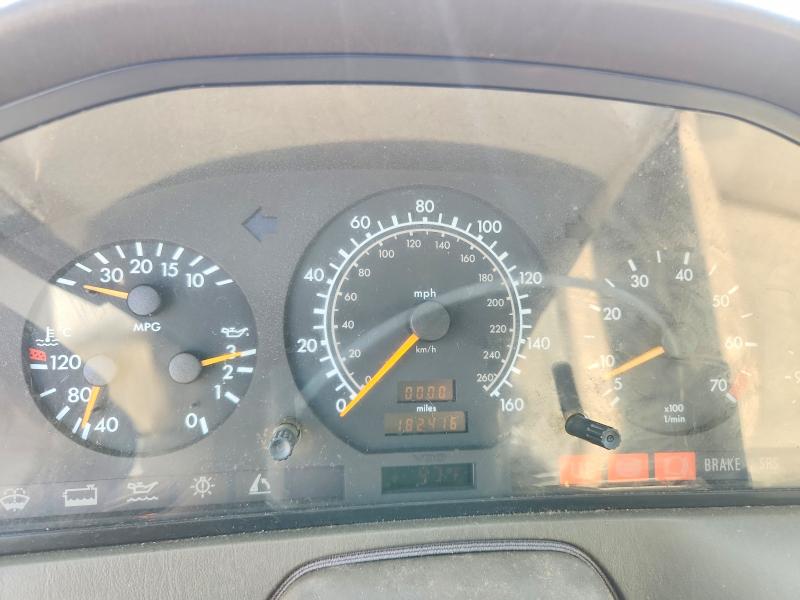 1996 Mercedes-benz Sl-class VIN WDBFA63FXTF133729 COPART salvage auction — MINOR DENT/SCRATCHES, Fl - Certificate Of Title, sold $3,300 on 2026-07-06 (photo 9)