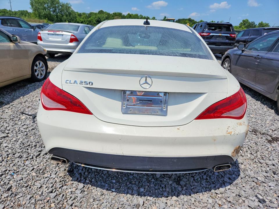 2014 Mercedes-benz VIN WDDSJ4EB9EN063525 COPART salvage auction — FRONT END, Al - Cert Of Title-Salvage Title, sold $1,150 on 2026-07-07 (photo 6)