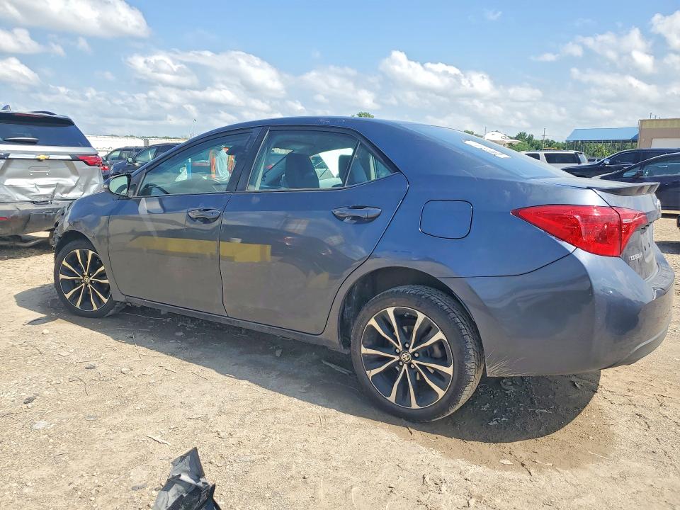 2018 Toyota Corolla VIN 5YFBURHEXJP826332 COPART salvage auction — UNDERCARRIAGE, Ks - Cert Of Title-Salvage, sold $3,500 on 2026-07-16 (photo 2)