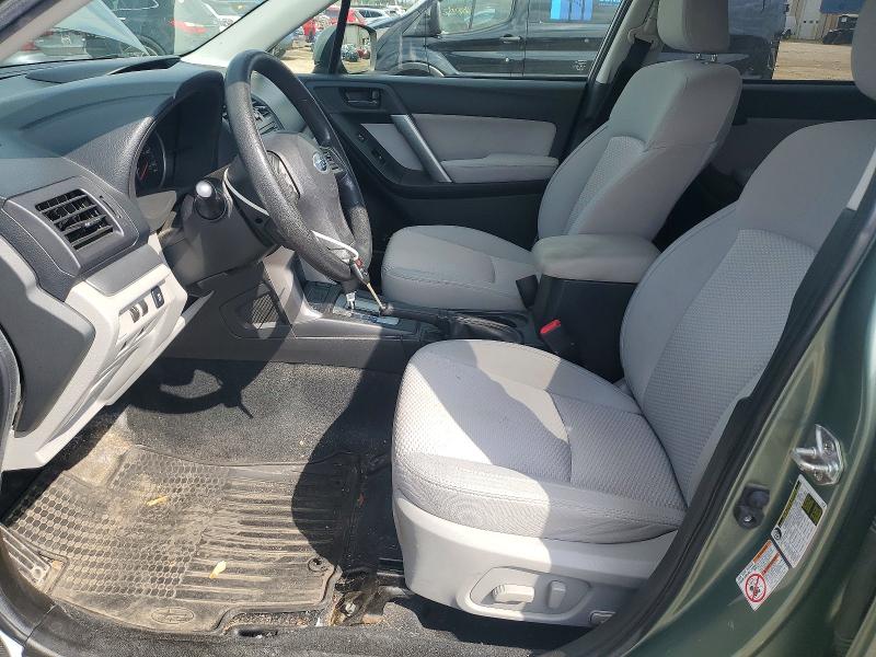 2014 Subaru Forester VIN JF2SJAEC6EH457839 COPART salvage auction — REAR END, Mi - Certificate Of Title, sold $550 on 2026-07-07 (photo 7)