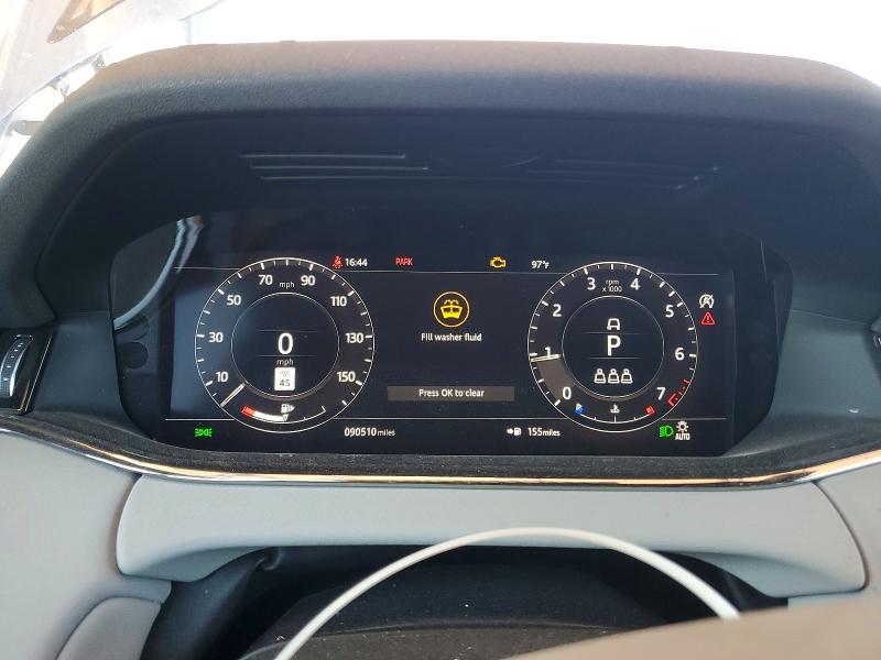 2020 Land rover Range rover evoque VIN SALZL2FX2LH007464 COPART salvage auction — FRONT END, Az - Cert Of Title - Salvage, sold $6,600 on 2026-07-07 (photo 9)