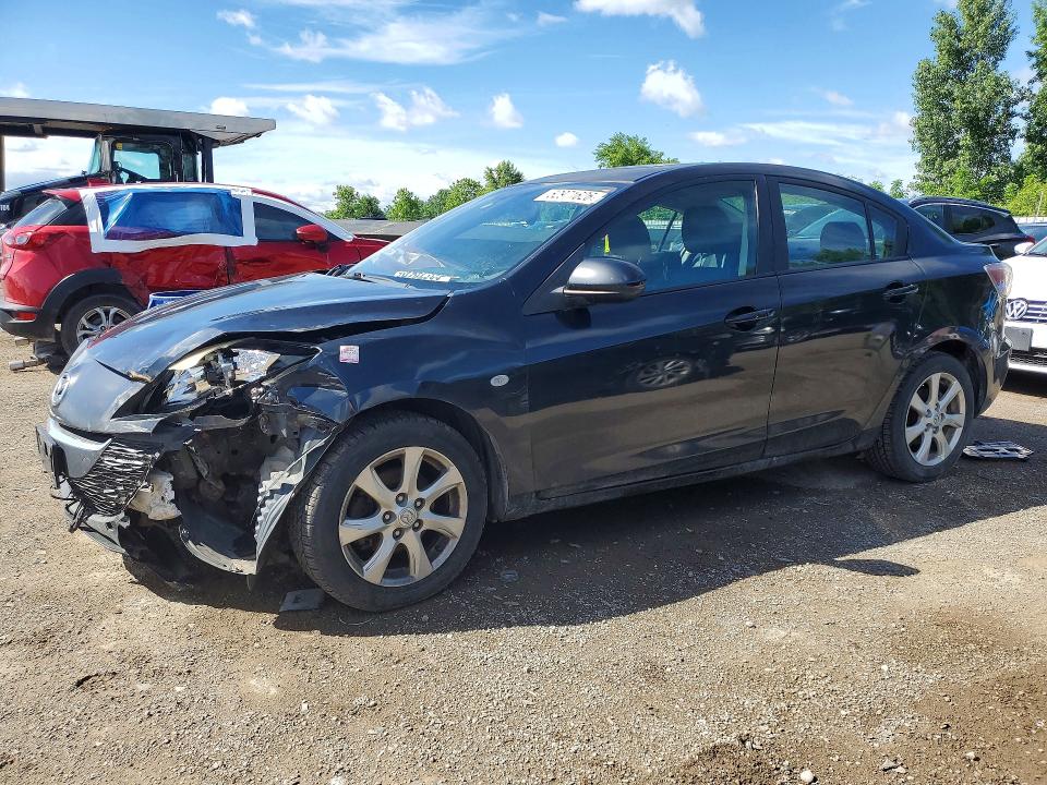 2010 Mazda 3 VIN JM1BL1SF3A1105280 COPART salvage auction — UNDERCARRIAGE, On - Permit Salvage, sold $375 on 2026-07-14 (photo 1)