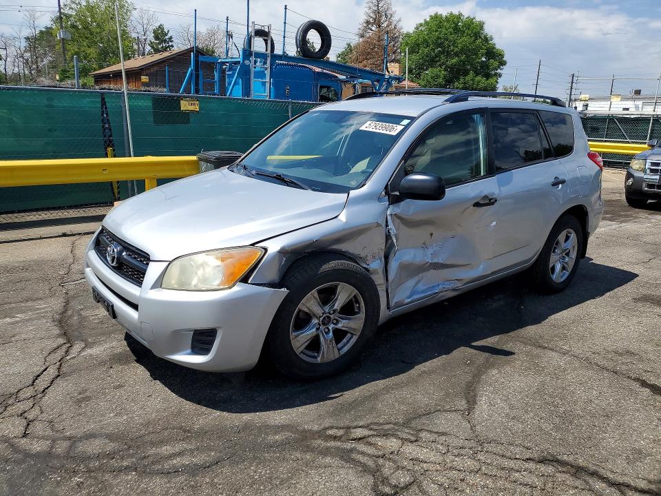 2010 Toyota Rav4 VIN JTMZF4DV4AD017820 COPART salvage auction — FRONT END, CO - PUBLIC - SALVAGE TITLE (P), sold $1,150 on 2026-07-09 (photo 1)