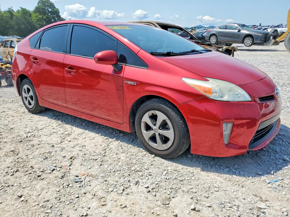 2015 Toyota VIN JTDKN3DU7F0427192 COPART salvage auction — MINOR DENT/SCRATCHES, Tn - Salvage Certificate, sold $1,600 on 2026-07-09 (photo 4)