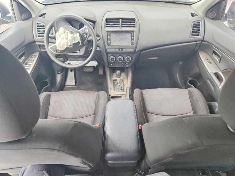 2019 Mitsubishi Outlander sport VIN JA4AP3AU6KU019788 COPART salvage auction — FRONT END, WV - CERTIFICATE OF TITLE, sold $1,350 on 2026-07-14 (photo 8)