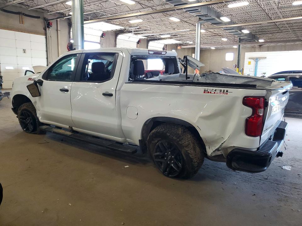 2024 Chevrolet Silverado VIN 3GCUDCEDXRG155246 COPART salvage auction — ALL OVER, Mn - Cert Of Title-Salvage, sold $7,200 on 2026-07-30 (photo 2)