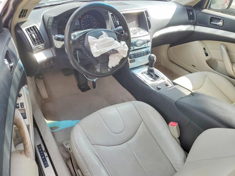 2014 Infiniti Q60 VIN JN1CV6EK6EM110226 COPART salvage auction — FRONT END, GA - CERT OF TITLE-SALVAGE (P), sold $825 on 2026-07-13 (photo 8)
