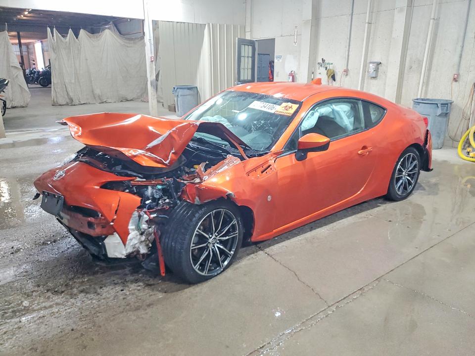 2017 Toyota VIN JF1ZNAA18H8706657 COPART salvage auction — FRONT END, Tn - Salvage Certificate, sold $2,450 on 2026-07-30 (photo 1)