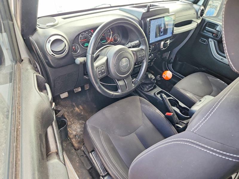 2015 Jeep Wrangler / VIN 1C4AJWBG3FL511546 COPART salvage auction — FRONT END, Tn - Certificate Of Title, sold $3,100 on 2026-07-09 (photo 8)