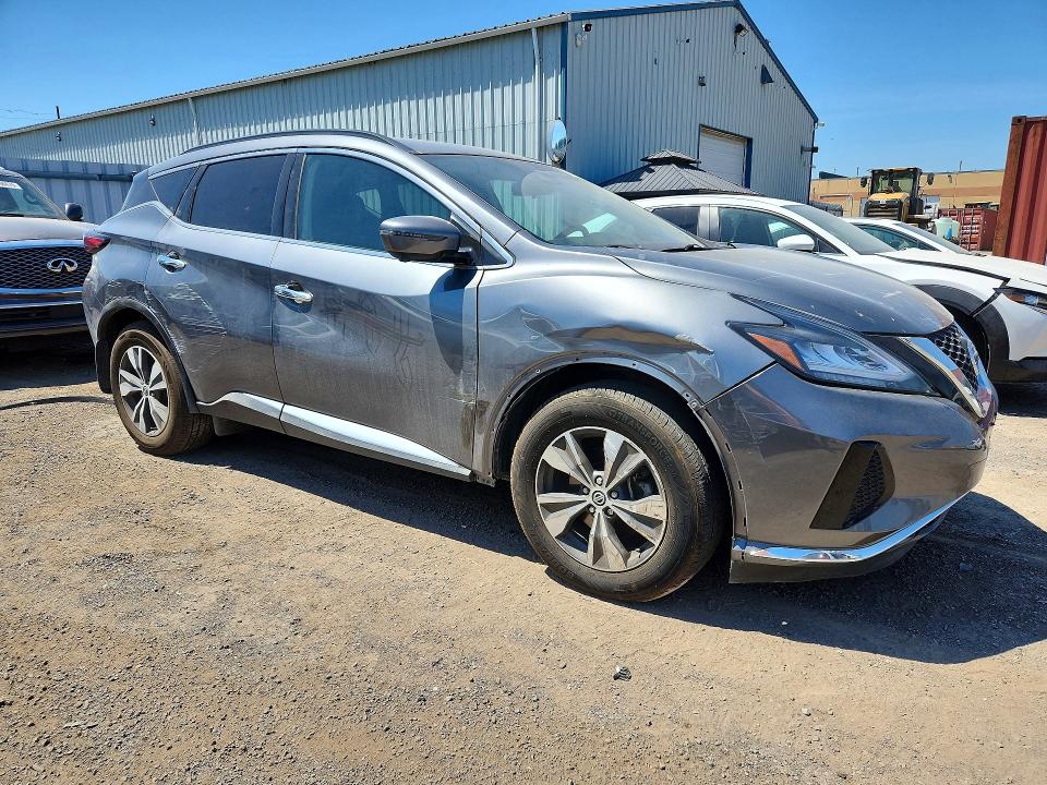 2021 Nissan Murano VIN 5N1AZ2BS8MC120472 COPART salvage auction — SIDE, On - Permit Rebuilt - Unfit, sold $2,000 on 2026-07-02 (photo 4)