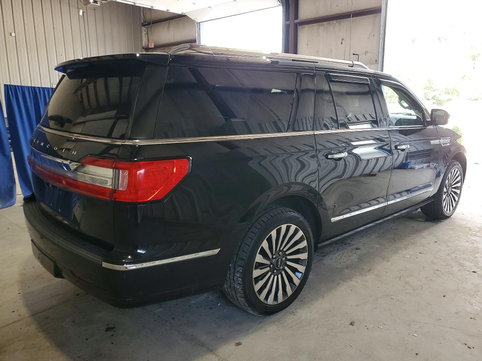 2019 Lincoln Navigator VIN 5LMJJ3LT5KEL11740 COPART salvage auction — MINOR DENT/SCRATCHES, Wv - Certificate Of Title, sold $12,800 on 2026-07-21 (photo 3)