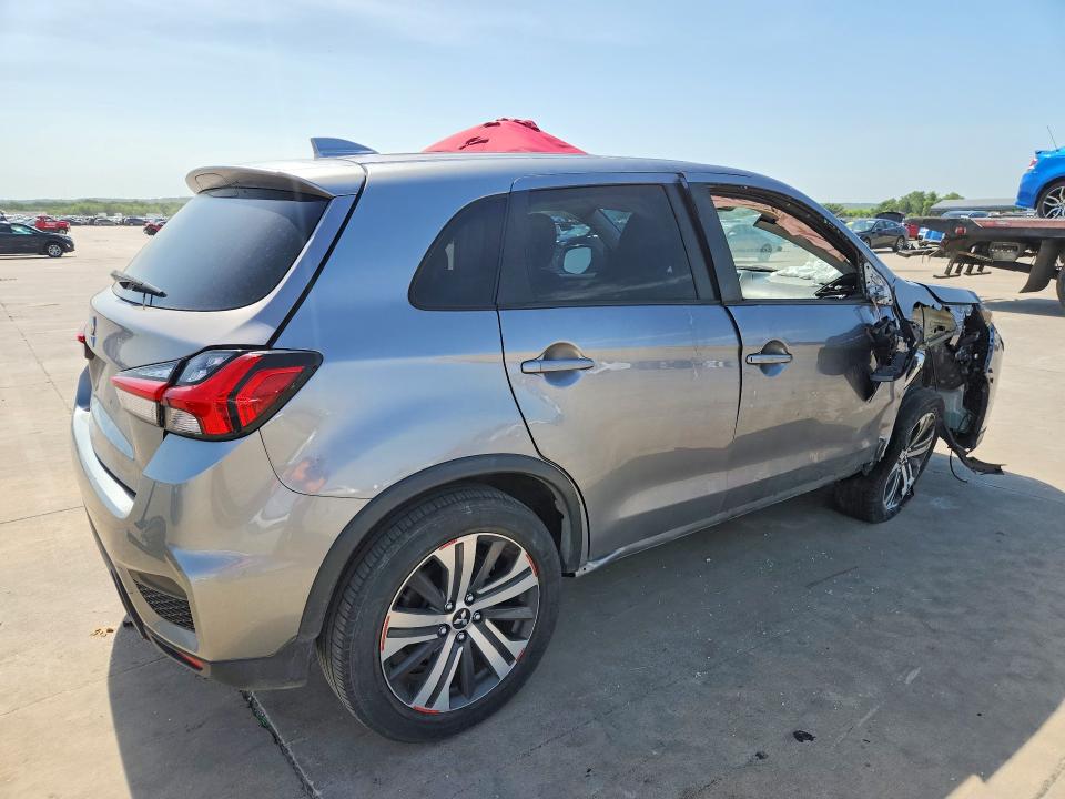 2020 Mitsubishi VIN JA4AR3AU0LU024027 COPART salvage auction — FRONT END, Tx - Certificate Of Title (P), sold $2,650 on 2026-07-13 (photo 3)