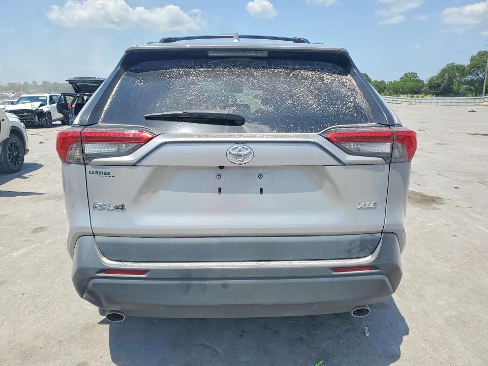 2021 Toyota Rav4 VIN 2T3C1RFV0MC090061 COPART salvage auction — FRONT END, TN - SALVAGE CERTIFICATE, sold $14,600 on 2026-08-24 (photo 6)