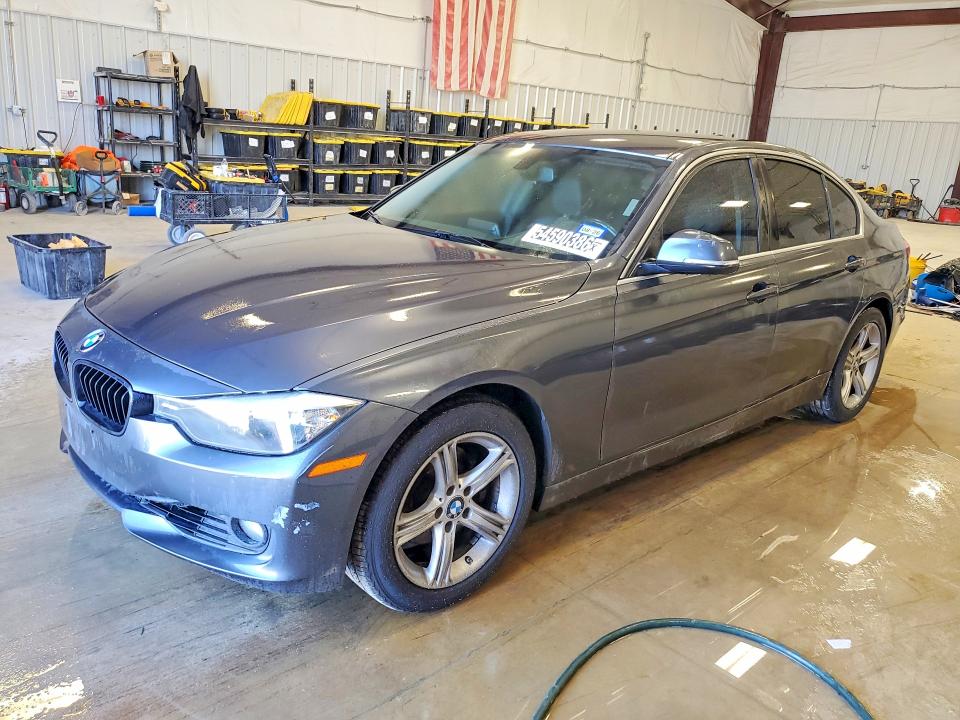2015 BMW 3 series VIN WBA3C1C50FP116507 COPART salvage auction — NORMAL WEAR, Tx - Certificate Of Title, sold $425 on 2026-07-07 (photo 1)