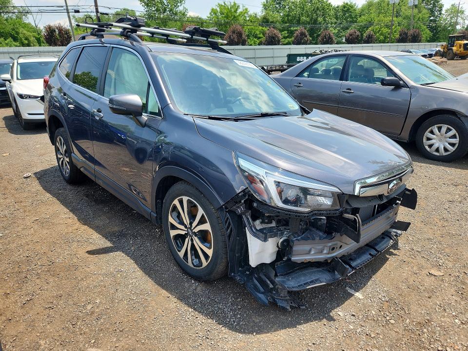 2021 Subaru Forester VIN JF2SKAUC9MH514676 COPART salvage auction — ALL OVER, ME - CERT OF TITLE-SALVAGE COLLISIO, sold $525 on 2026-07-21 (photo 4)