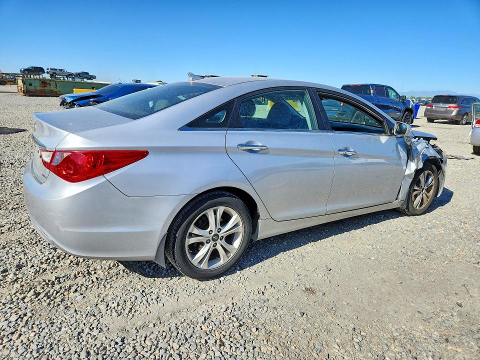 2011 Hyundai Sonata VIN 5NPEC4ACXBH161040 COPART salvage auction — FRONT END, Co - Salvage Title, sold $650 on 2026-07-14 (photo 3)