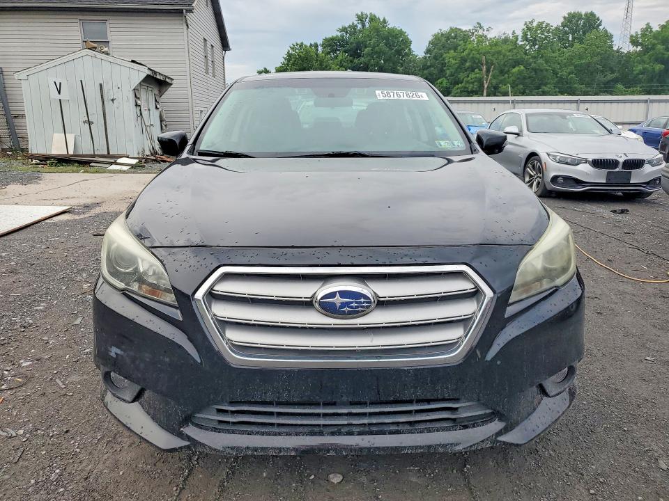 2015 Subaru LEGACY VIN 4S3BNAF62F3024612 COPART salvage auction — REAR END, PA - CERTIFICATE OF SALVAGE, sold $125 on 2026-07-09 (photo 5)