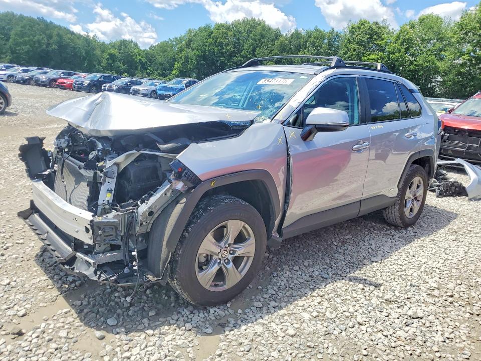 2024 Toyota Rav 4 VIN 2T3RWRFV9RW202292 COPART salvage auction — FRONT END, Ma - Cert Of Title-Salvage, sold $12,700 on 2026-07-30 (photo 1)