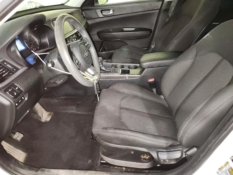 2019 Kia Optima VIN 5XXGT4L32KG275275 COPART salvage auction — FRONT END, Ak - Certificate Of Vehicle Title, sold $1,500 on 2026-07-21 (photo 7)