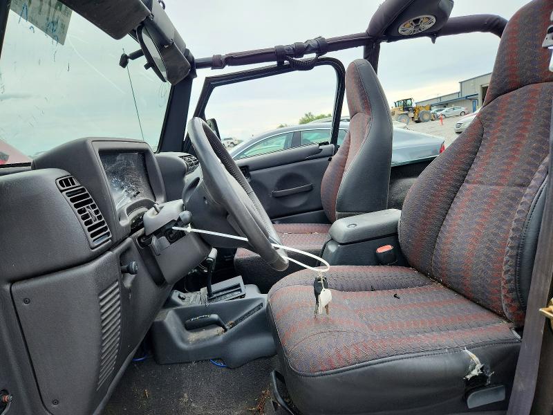 2000 Jeep Wrangler / VIN 1J4FA49S4YP787048 COPART salvage auction — SIDE, Mi - Dealer Only Clean Title, sold $350 on 2026-07-09 (photo 7)