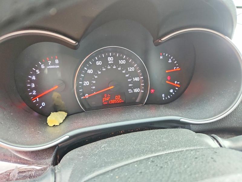 2014 Kia Sorento VIN 5XYKT3A66EG436163 COPART salvage auction — SIDE, Ga - Cert Of Title-Salvage, sold $150 on 2026-07-24 (photo 9)