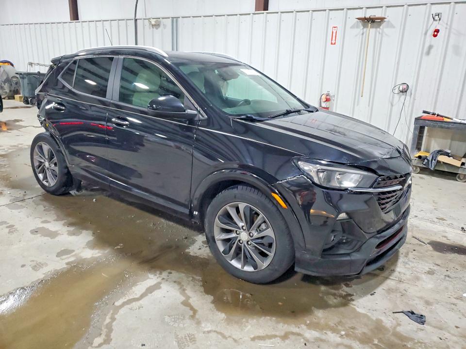 2021 Buick Encore VIN KL4MMBS26MB082367 COPART salvage auction — REAR END, Pa - Certificate Of Salvage, sold $1,600 on 2026-07-22 (photo 4)