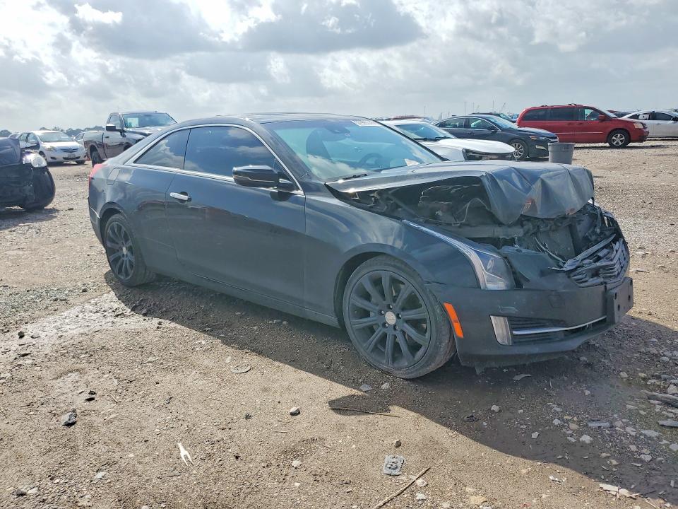 2018 Cadillac VIN 1G6AB1RX1J0109060 COPART salvage auction — FRONT END, TX - SALVAGE VEHICLE TITLE (P), sold $1,750 on 2026-07-09 (photo 4)