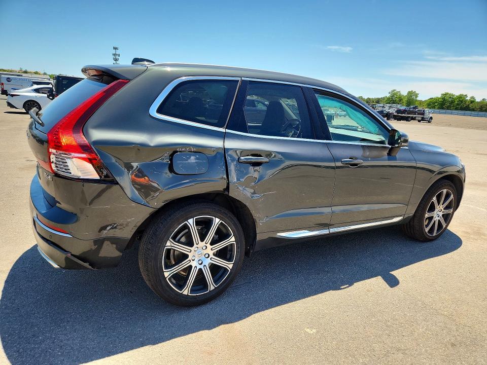 2020 Volvo VIN YV4A22RL0L1581132 COPART salvage auction — REAR END, Ny - Mv-907A Salvage Certificate, sold $11,200 on 2026-07-20 (photo 3)