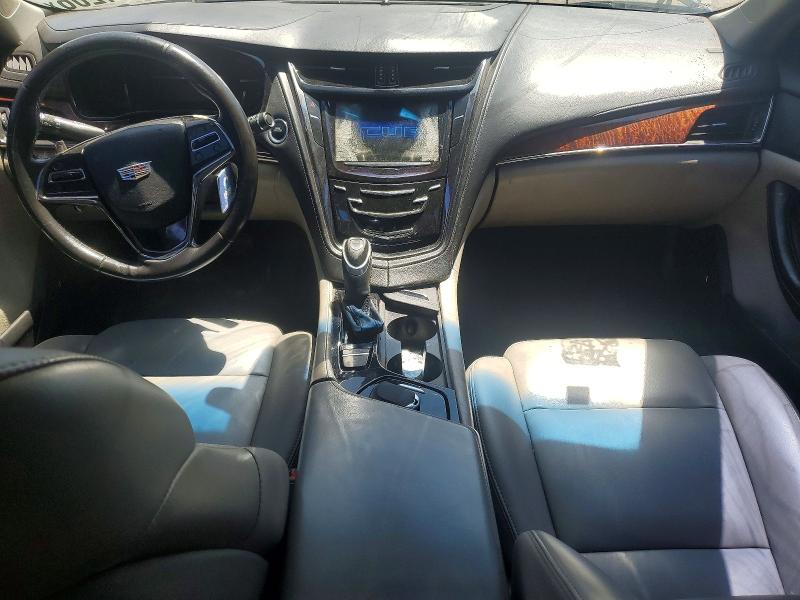 2017 Cadillac Cts VIN 1G6AW5SX9H0135518 COPART salvage auction — MINOR DENT/SCRATCHES, Oh - Certificate Of Title, sold $1,500 on 2026-07-31 (photo 8)