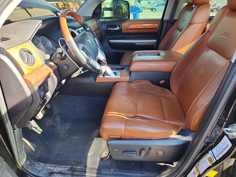 2016 Toyota Tundra VIN 5TFAY5F10GX506374 COPART salvage auction — FRONT END, Pa - Certificate Of Salvage, sold $11,900 on 2026-07-02 (photo 7)