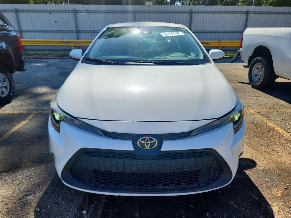 2021 Toyota Corolla VIN 5YFEPMAE0MP156909 COPART salvage auction — REAR END, AL - CERT OF TITLE-SALVAGE TITLE, sold $6,600 on 2026-07-27 (photo 5)