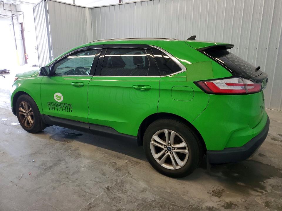 2020 Ford Edge VIN 2FMPK4J94LBB48096 COPART salvage auction — MECHANICAL, Nc - Dealer Only Clean Title, sold $2,300 on 2026-07-02 (photo 2)