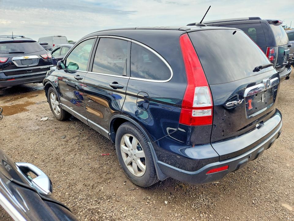2008 Honda Cr-v VIN JHLRE48768C054899 COPART salvage auction — FRONT END, Wv - Salvage Certificate, sold $1,350 on 2026-07-30 (photo 2)