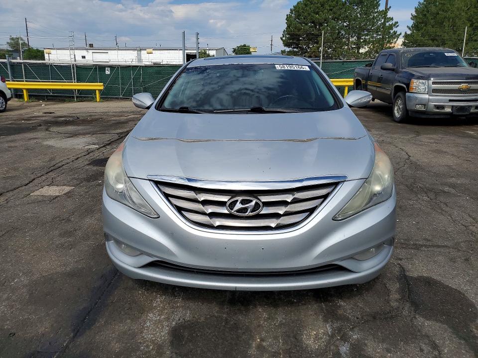 2011 Hyundai Sonata VIN 5NPEC4AC0BH004259 COPART salvage auction — SIDE, CO - SALVAGE TITLE (P), sold $575 on 2026-07-16 (photo 5)
