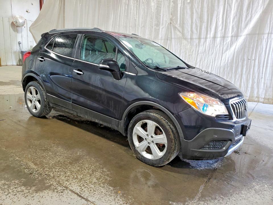 2016 Buick Encore VIN KL4CJESB5GB692724 COPART salvage auction — MINOR DENT/SCRATCHES, WV - CERTIFICATE OF TITLE, sold $625 on 2026-07-24 (photo 4)
