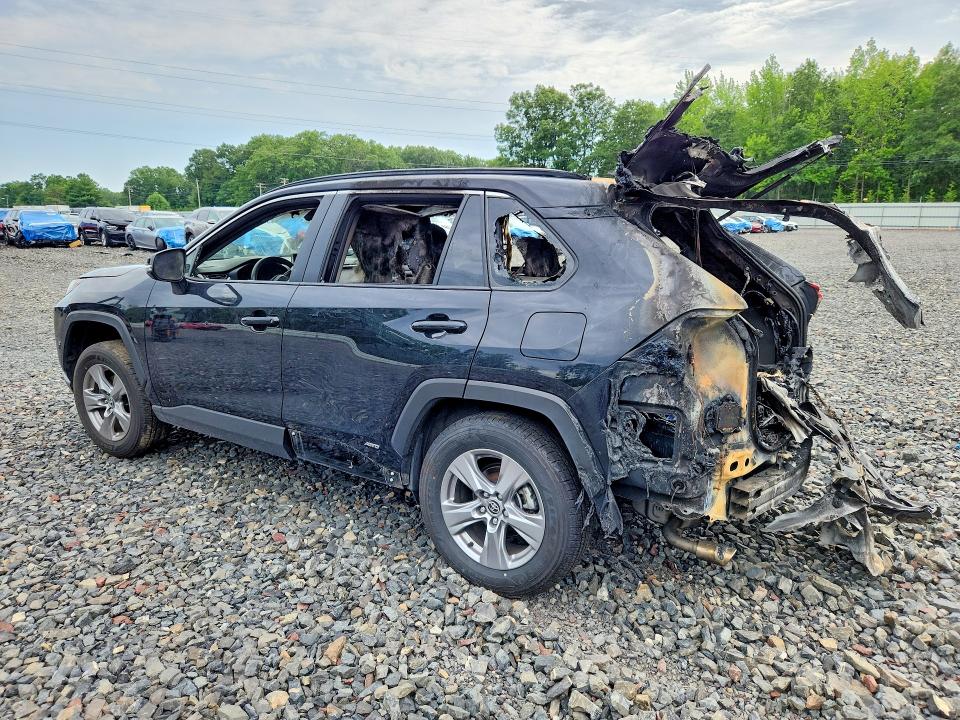 2025 Toyota Rav 4 VIN JTMMWRFV8SD336692 COPART salvage auction — BURN, Va - Non-Repairable Certificate, sold $5,100 on 2026-07-14 (photo 2)