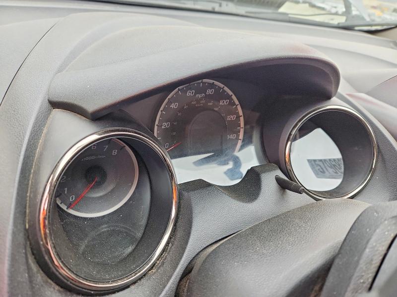 2013 Honda Fit VIN JHMGE8H59DC007353 COPART salvage auction — FRONT END, CA - SALVAGE CERTIFICATE, sold $525 on 2026-07-20 (photo 9)