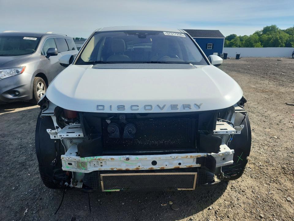 2017 Land rover VIN SALCR2BG5HH680461 COPART salvage auction — FRONT END, Ma - Cert Of Title-Salvage, sold $2,050 on 2026-07-15 (photo 5)