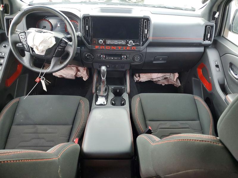 2025 Nissan Frontier VIN 1N6ED1EK5SN604589 COPART salvage auction — FRONT END, La - Cert Of Title-Salvage, sold $10,000 on 2026-07-21 (photo 8)